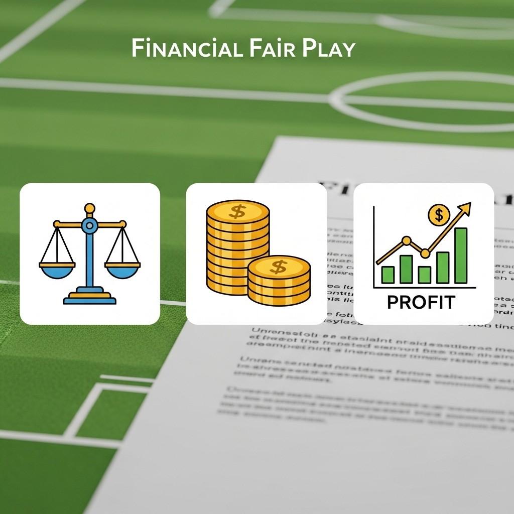 Règles de fair-play financier avec des bilans comptables